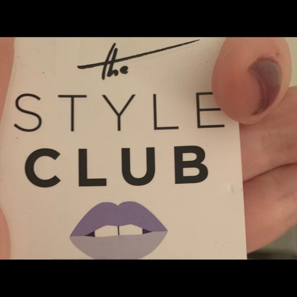 The Style Club Fleece Girls Only Top - Picture 7 of 7